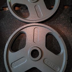 45lbs Olympic Weights