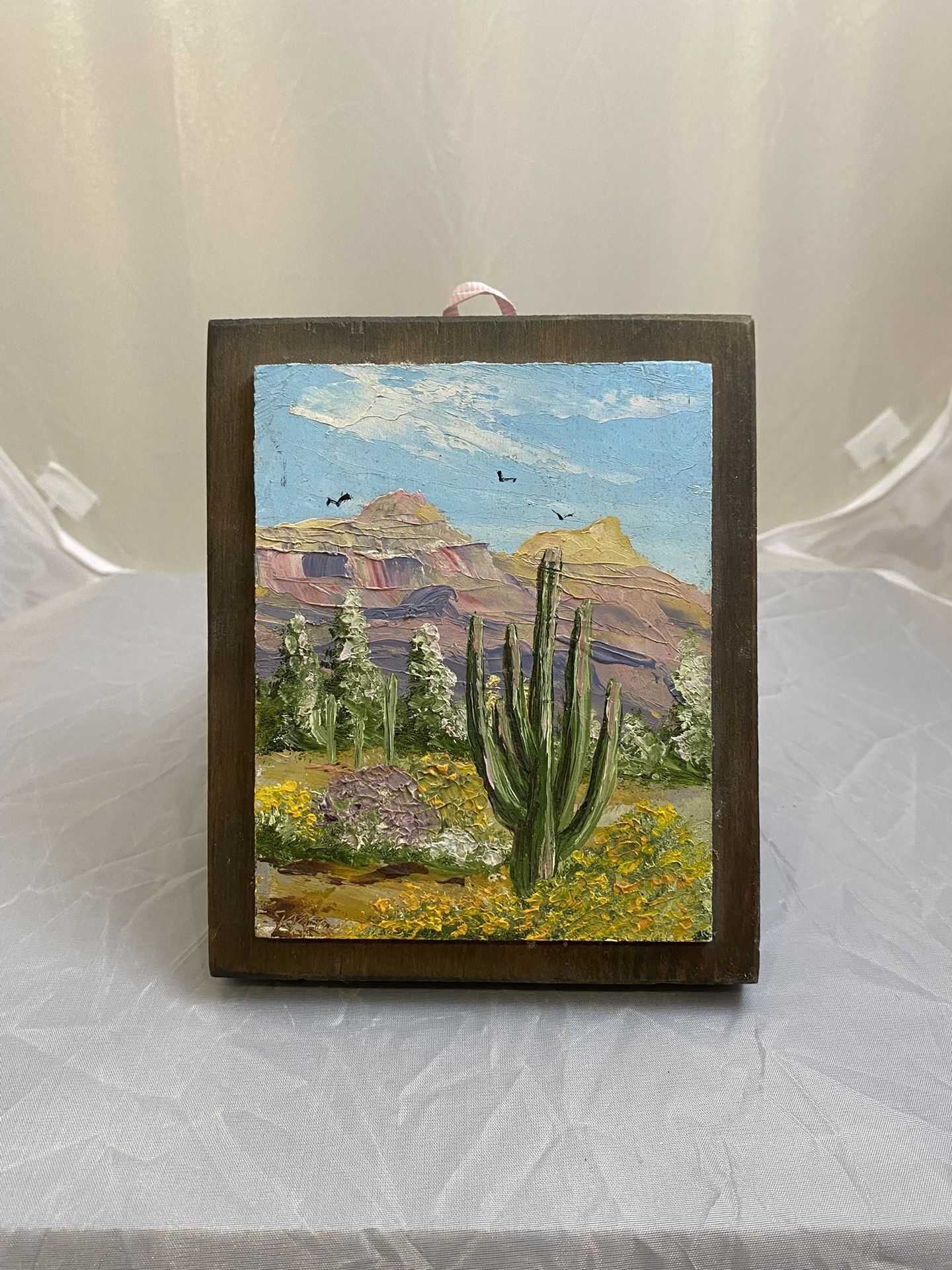 Hand Painted Scenic View
