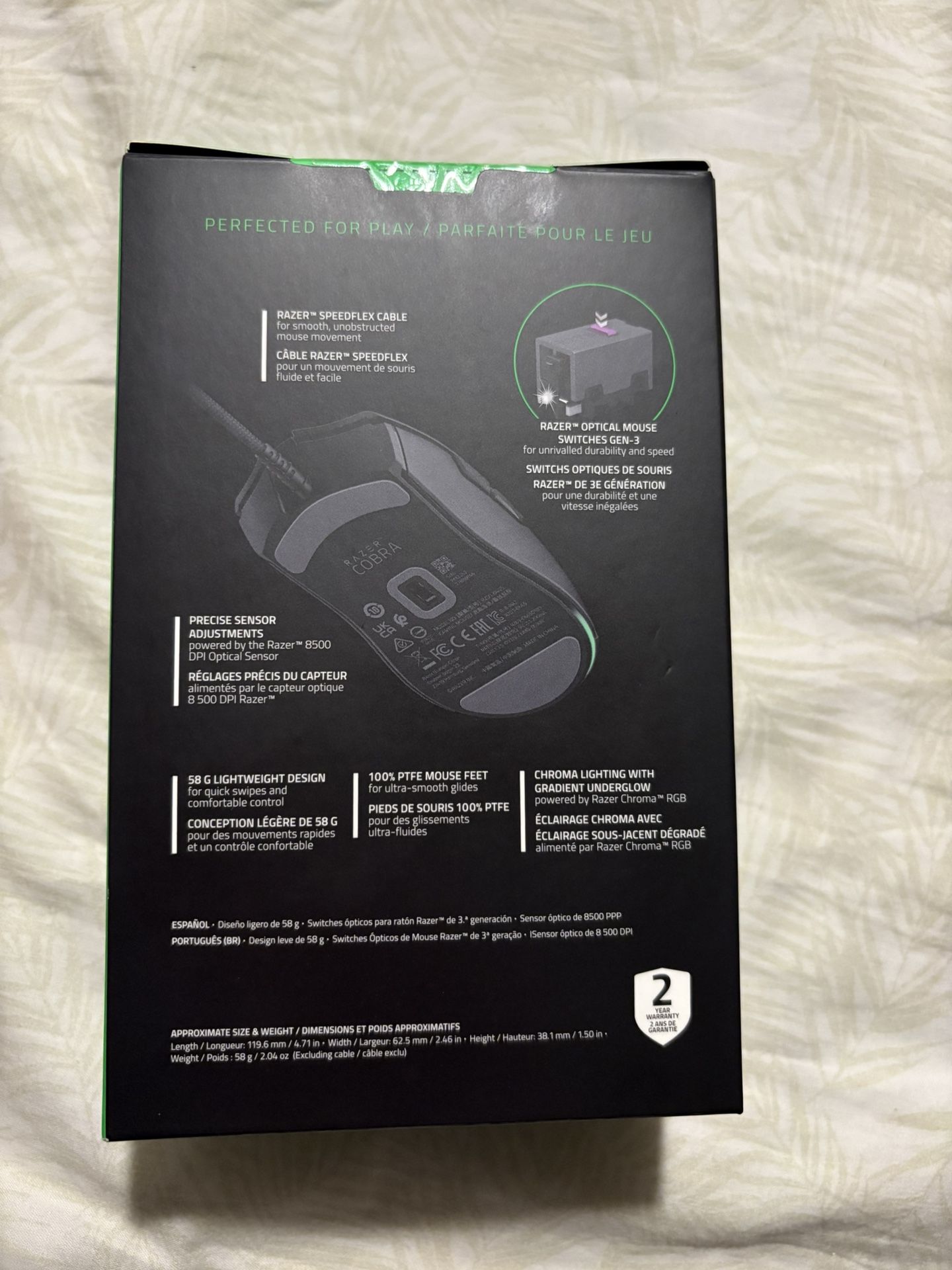 Razer Cobra Gaming Mouse 