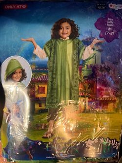 Disney Encanto Bruno Child Costume Size M (7-8)