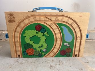 Thomas The Tank Engine Wooden Railway Carrying Case