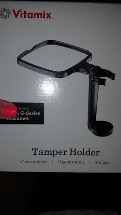 Vitamix G-series Tamper Holder- New in the box!