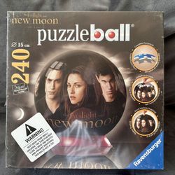 Twilight New Moon Puzzle Ball 