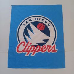 San Diego Clippers Rally Towel NEW