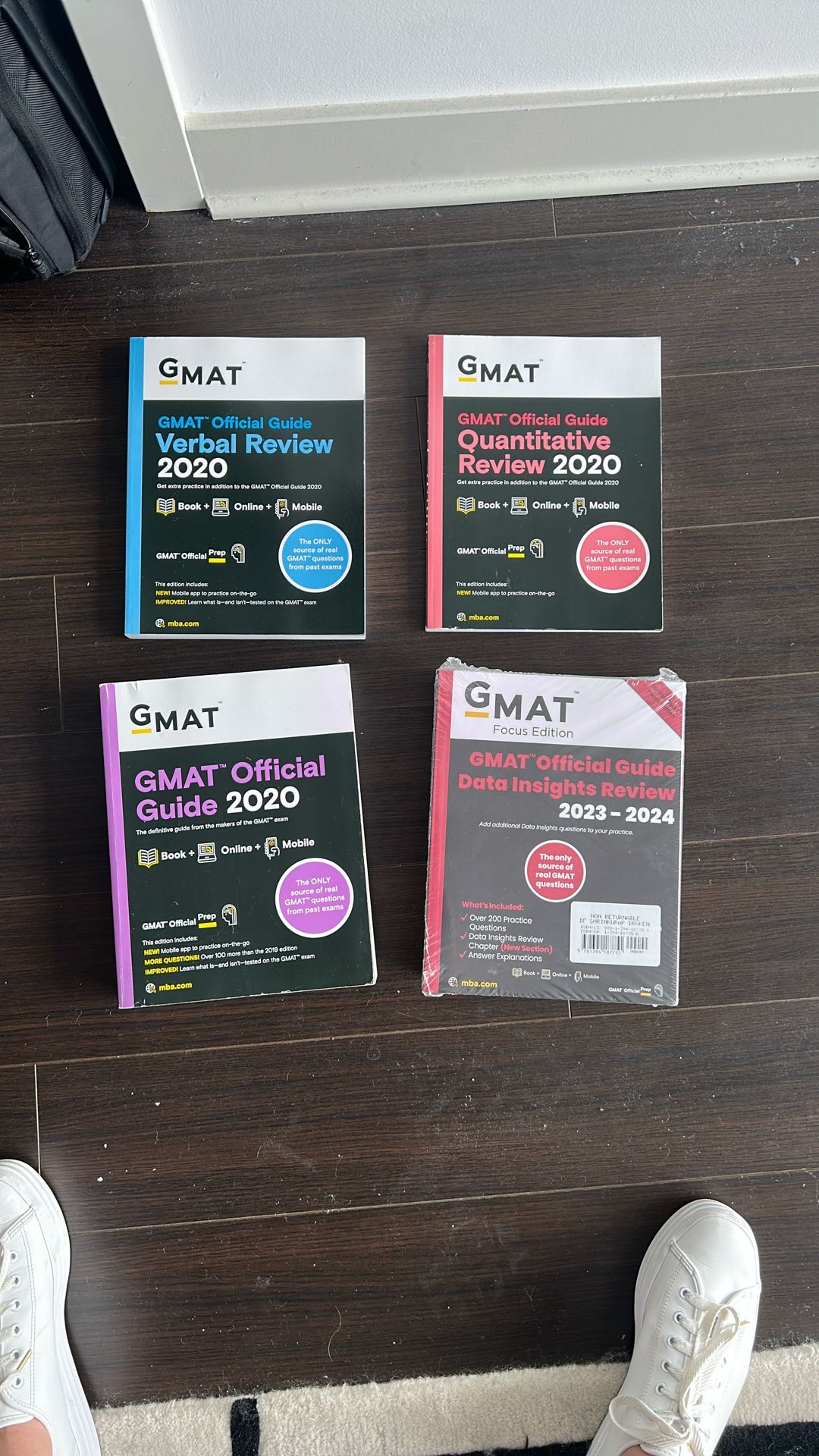 GMAT Official Guides