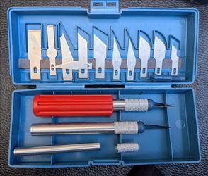 Exacto blade set