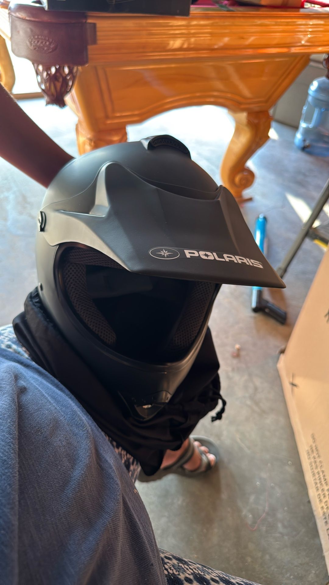 New Motorcycle Helmet Youth