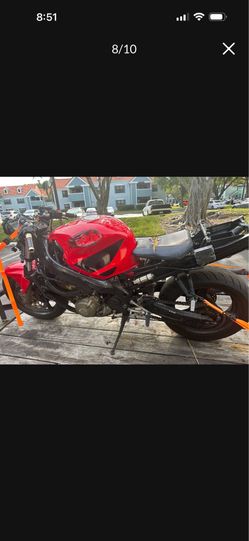 Honda F4i parts 👍 2001 to 06