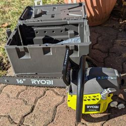 Ryobi RV3716 16 Inch Chainsaw