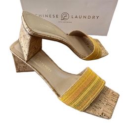 Chinese Laundry Woman’s Yuna Sandal, Sz 9,5