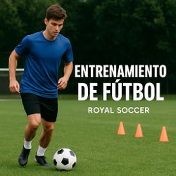 Soccer Training Goal 