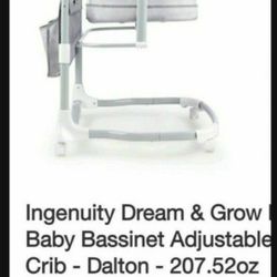 Ingenuity Dream And Grow Bassinet