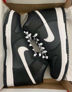 Nike Dunk High  Anthracite White Size 6Y / 7.5