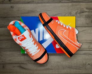 Nike Dunk Low SB Orange Lobster