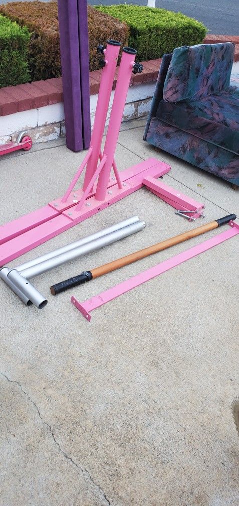 Gymnastics Kip Bar.