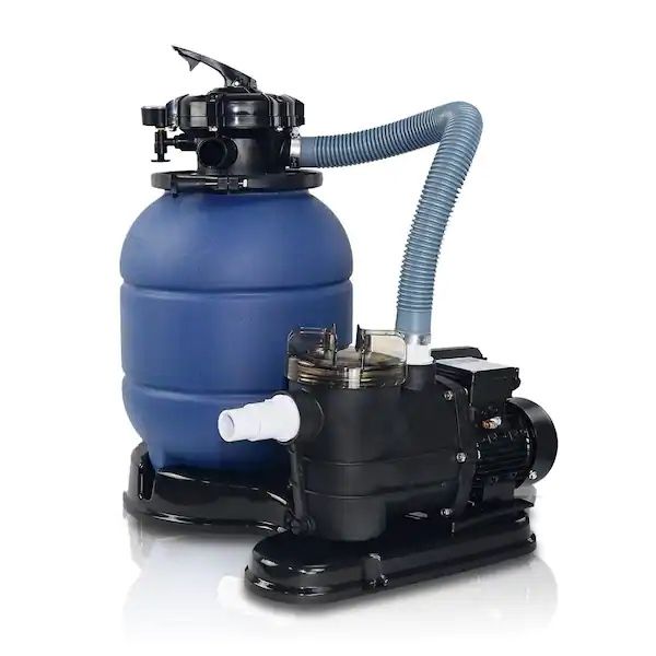 13” 10000gals 3/4 HP 2640 GPH Above Ground Self-Priming Sand Filter Pool water Pump System timer Coleman Intex