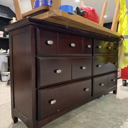 Wood Dresser 