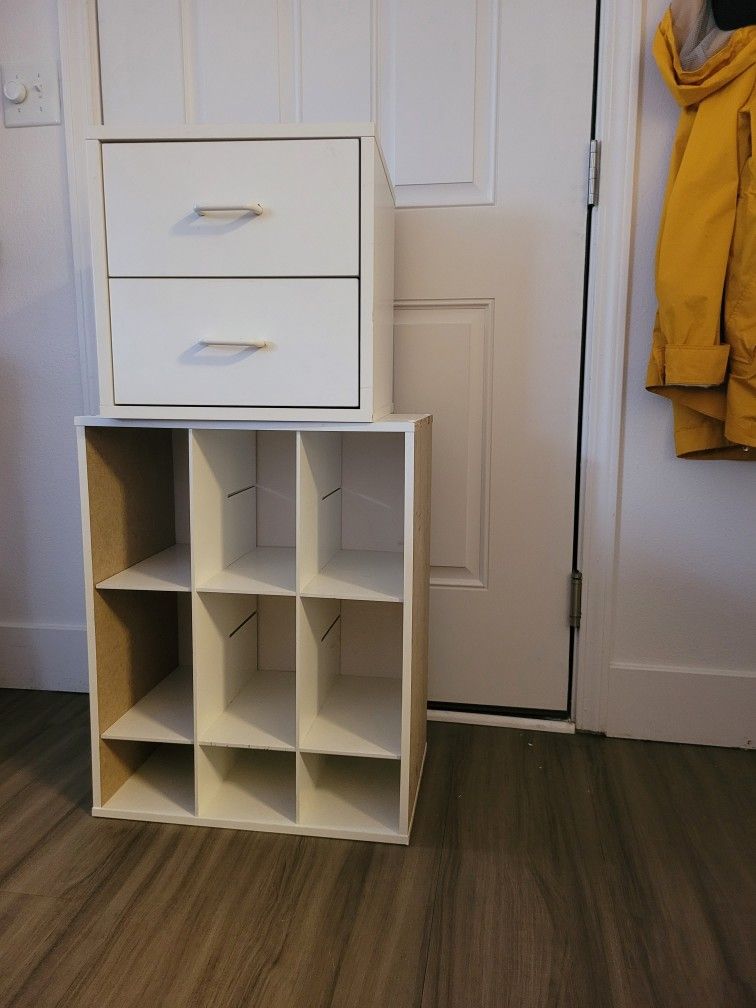 **PENDING** Storage Cubbies And Drawers 