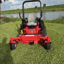 Zero Turn Commercial Mower Gravely 252 Mower