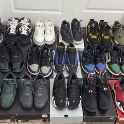 Jordan’s Men Size 7.5-8