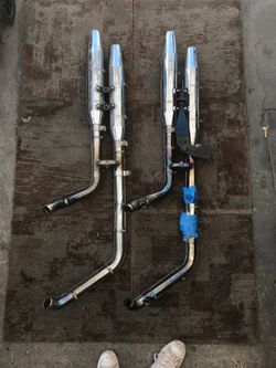Harley Davidson Stock Dyna Exhaust