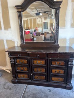 Dresser and night stands