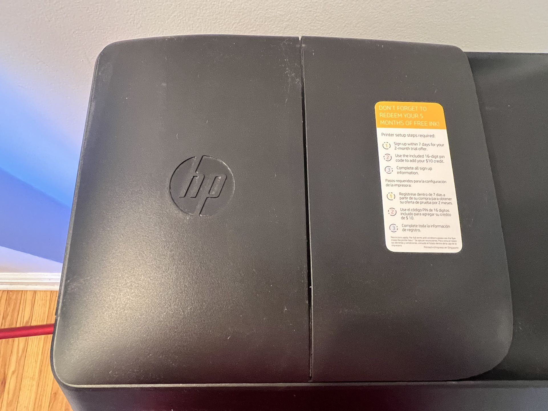 L@@K Hewlett Packard printer
