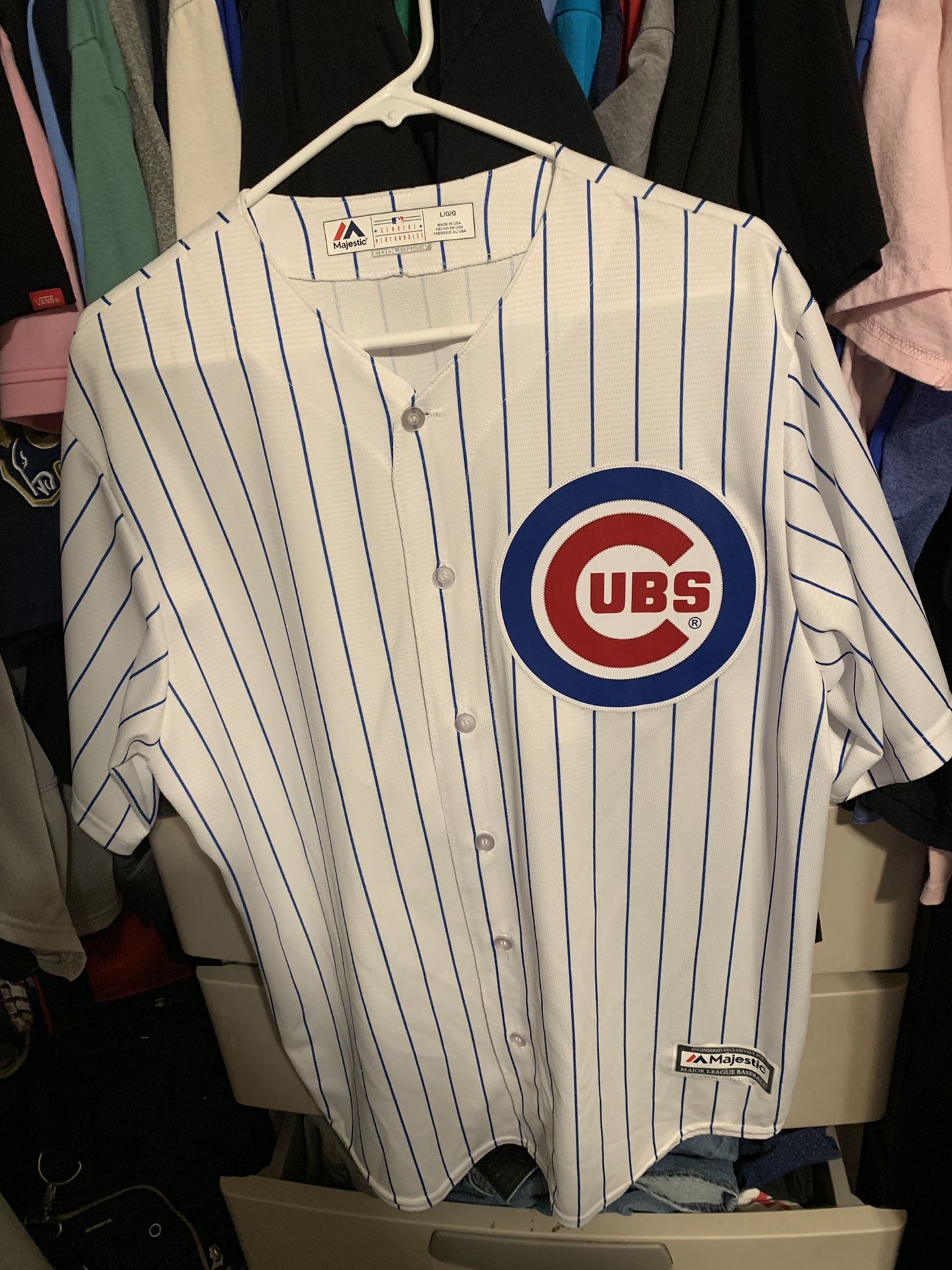 Cubs jersey
