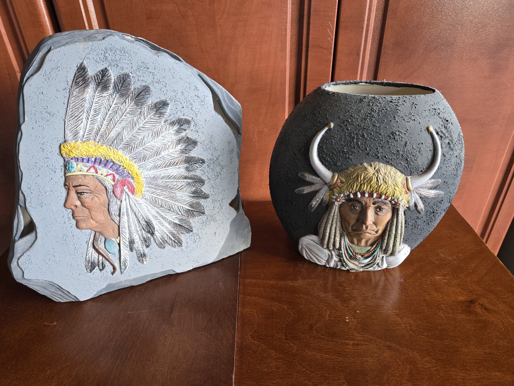 Native American Ceramic Decor
