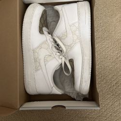 Used Air Force 1 Custom Gucci 