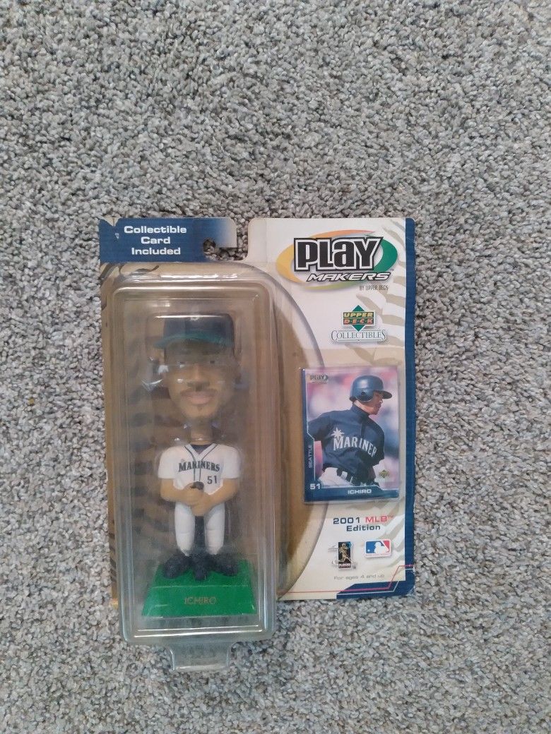 MLB Playmakers Bobbleheads