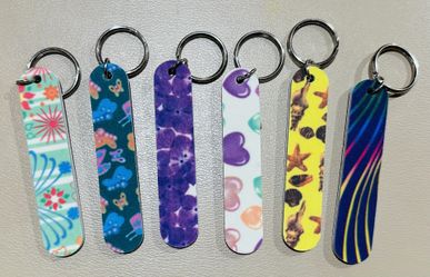 Nail File Key Chains