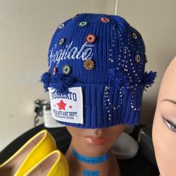 Blue Svegilato Beanie