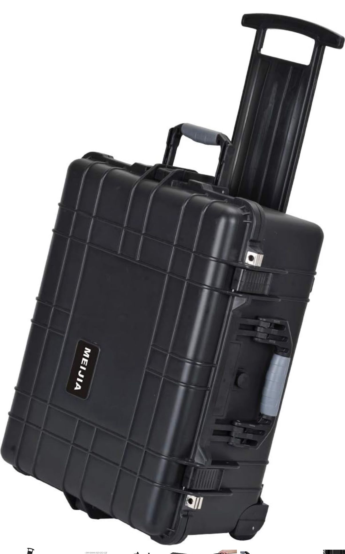 Rolling Protective Case / Camera Case
