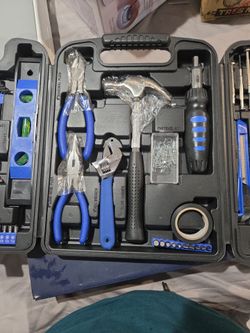Herramienta en estuche