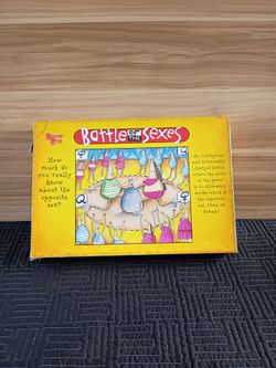 Battle of the Sexes board game
