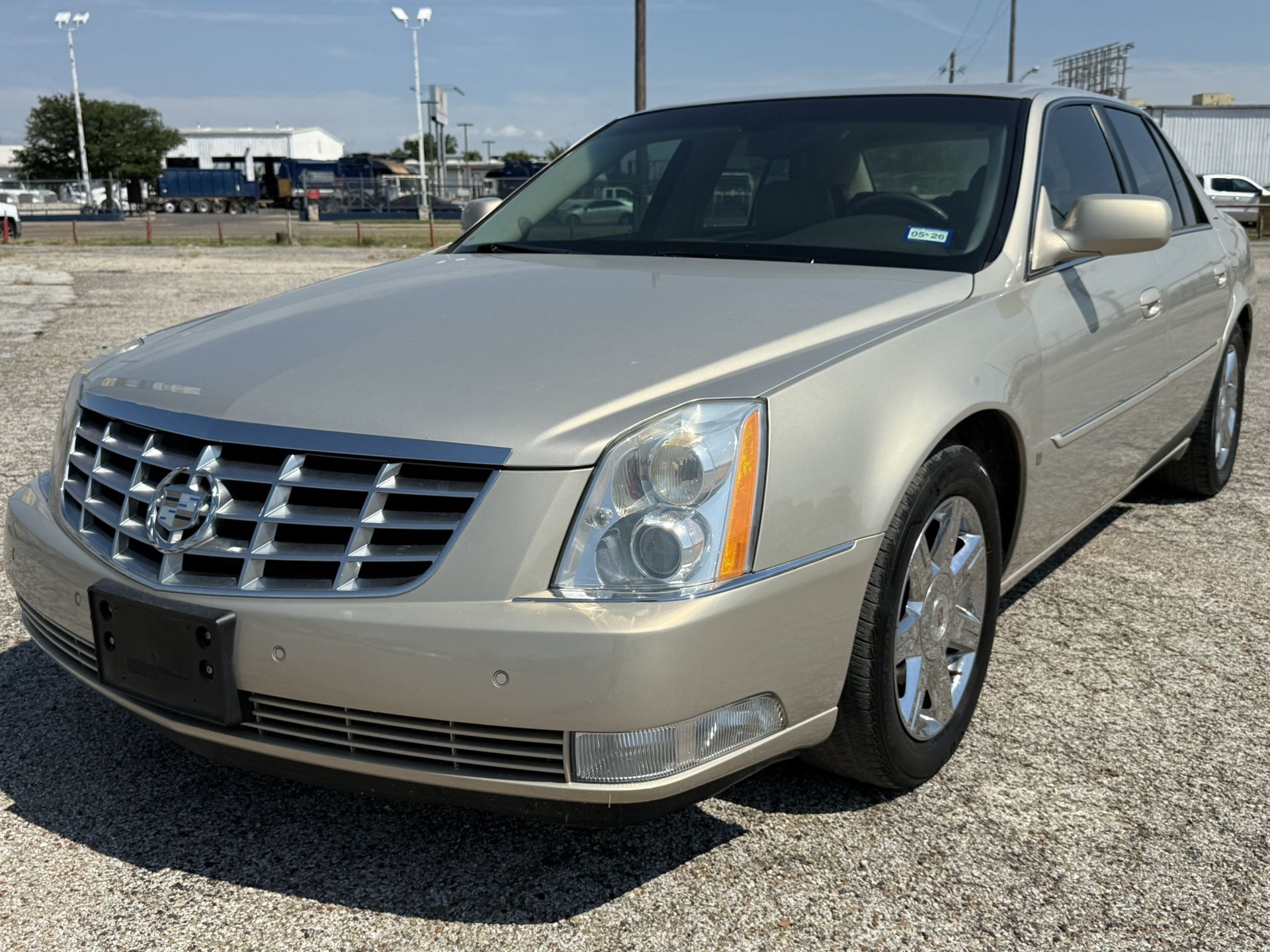 2007 Cadillac DTS