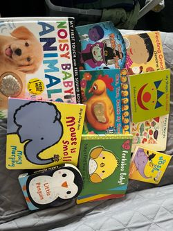 Toddler books
