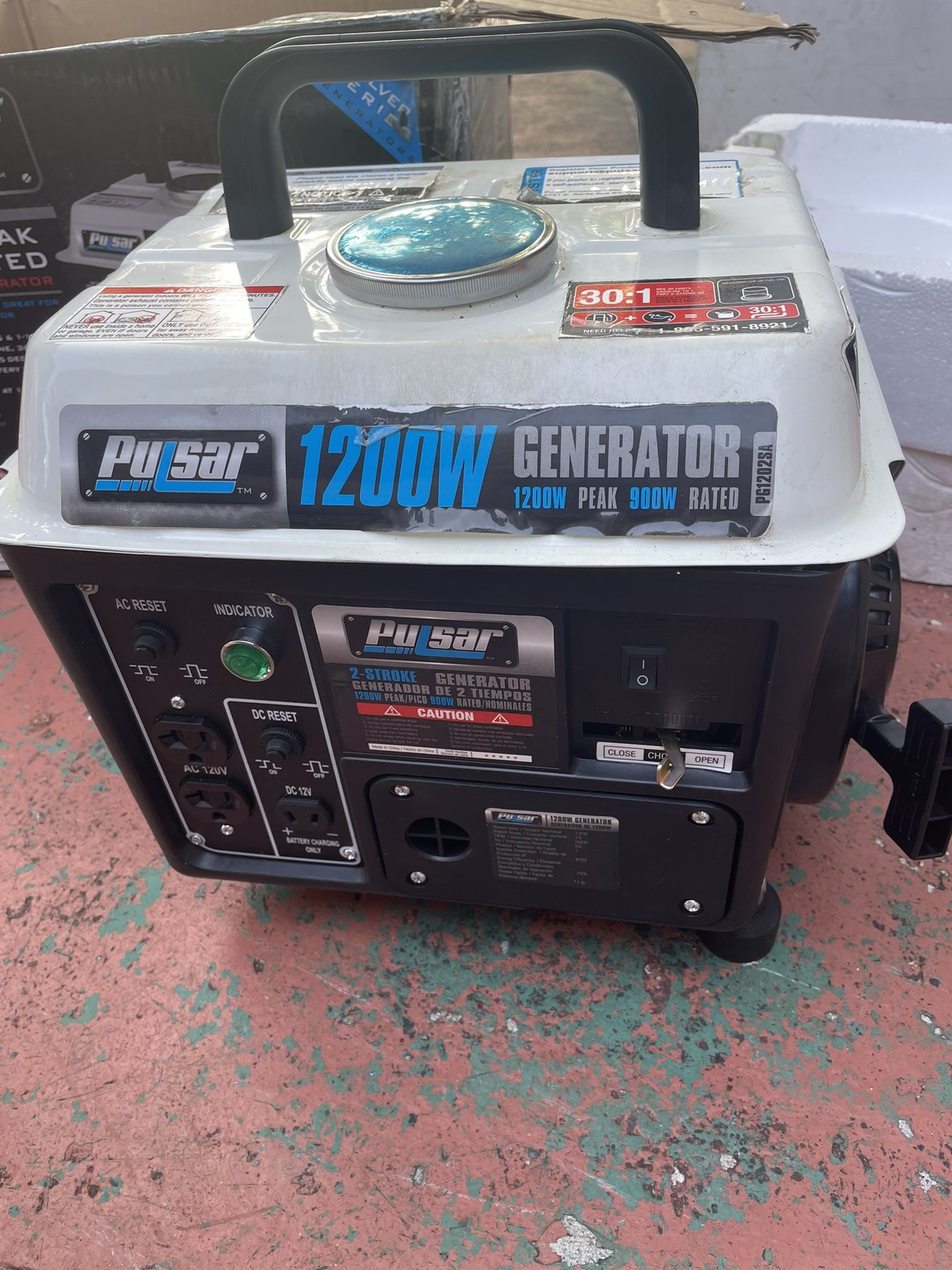 Pulsar 1200 Watt Generator
