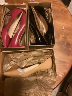 Cole Haan kitten heel pumps 8.5 size