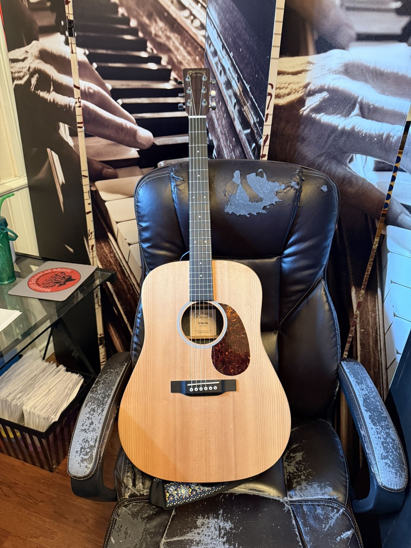 Martin X Series Acoustic Electric Guitar