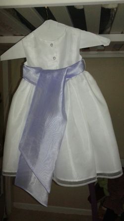 Flower girl dress size 2T