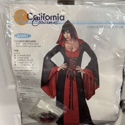 Adult Sexy Size XL Hooded Costume Just $5