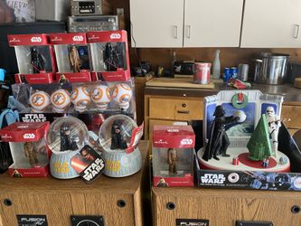 Star Wars ornaments And More 