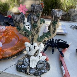Halloween Candelabra Costume