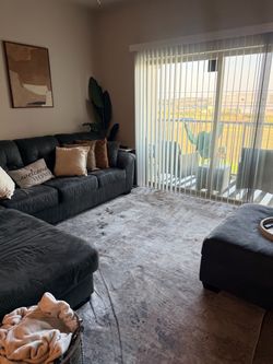 Grey and Brown Rug