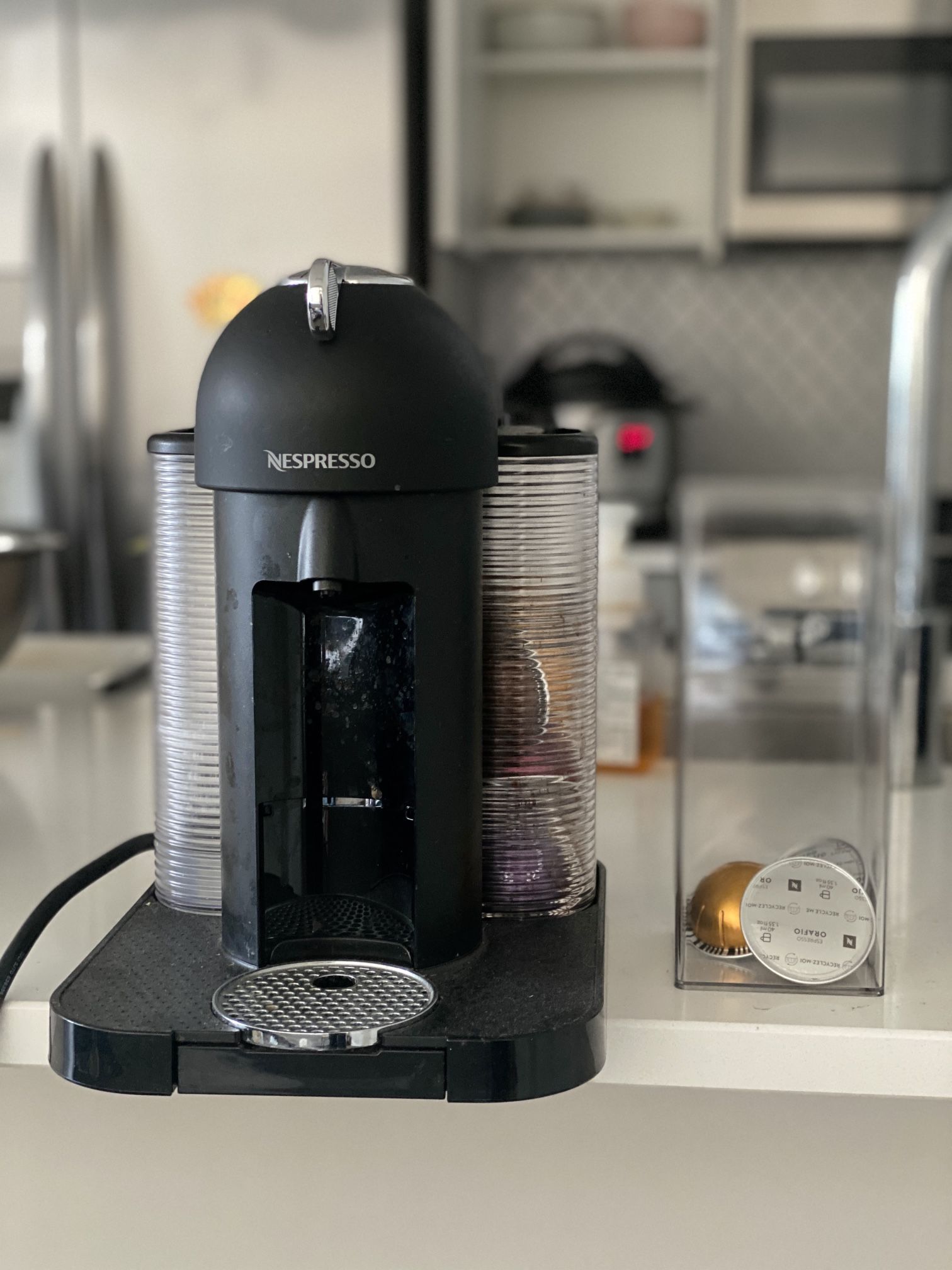 Nespresso Capsule Coffee Machine