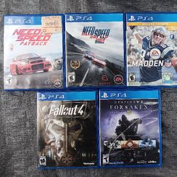 Ps4 Games