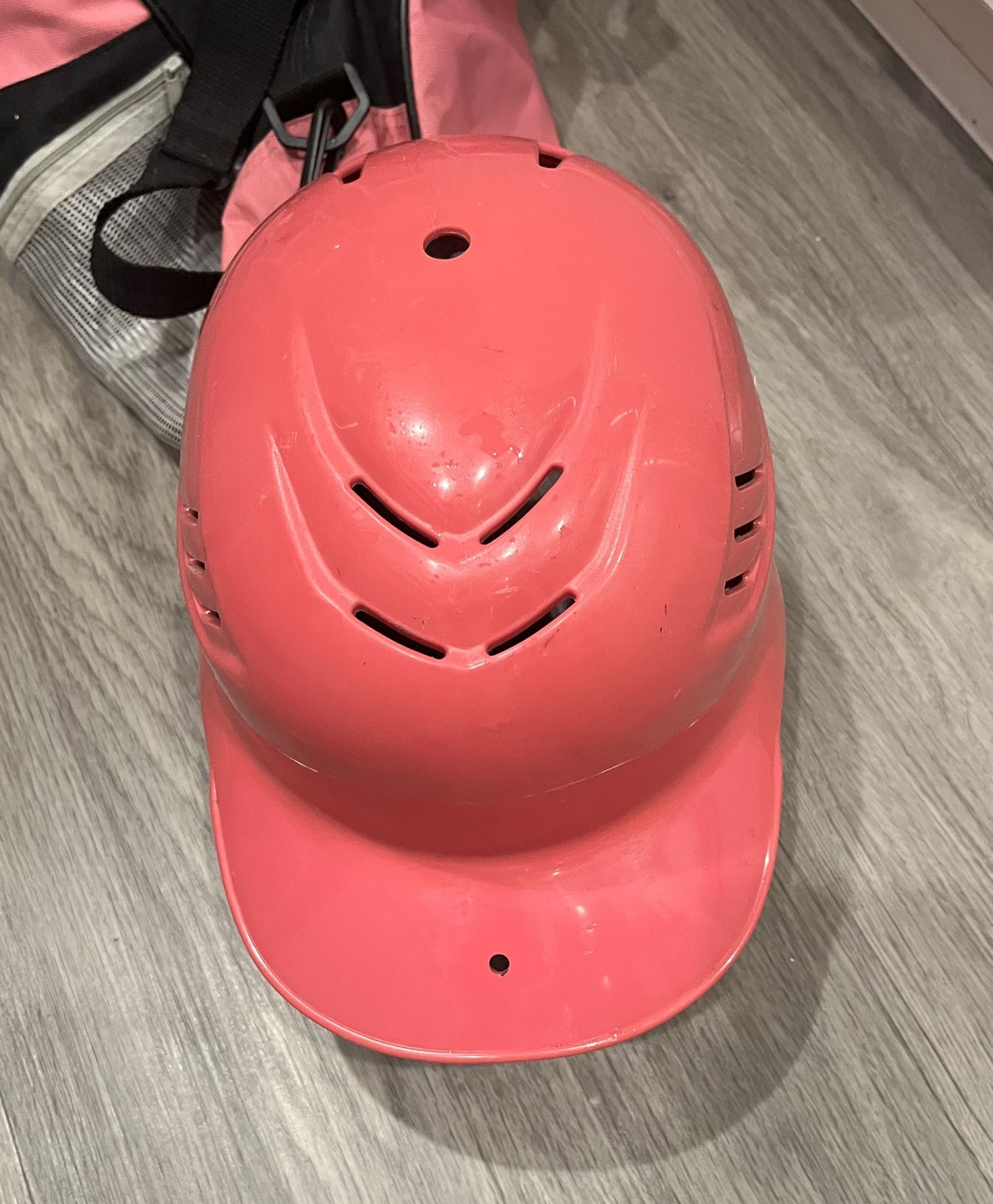 Pink Batting Helmet Rawlings