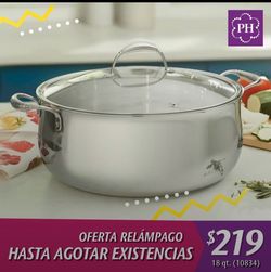 Cacerola de 18 qt Princess house